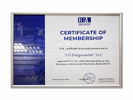 Certificate of membership